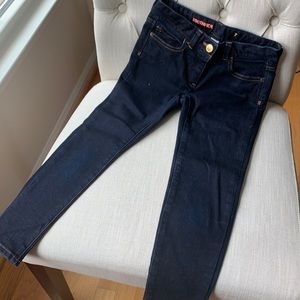 Girls crewcuts toothpick jeans size 7